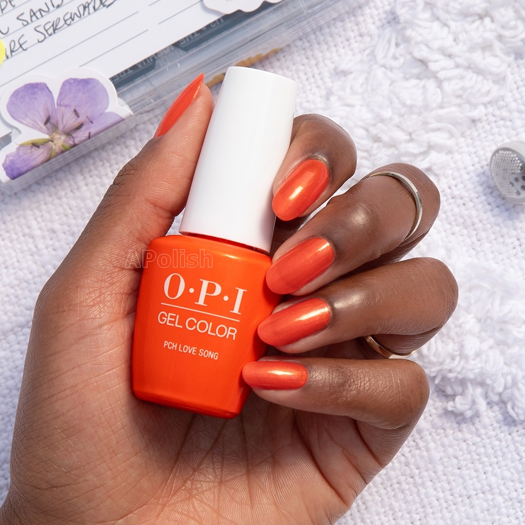 OPI GELCOLOR 照燈甲油-GCN83 PCH Love Song